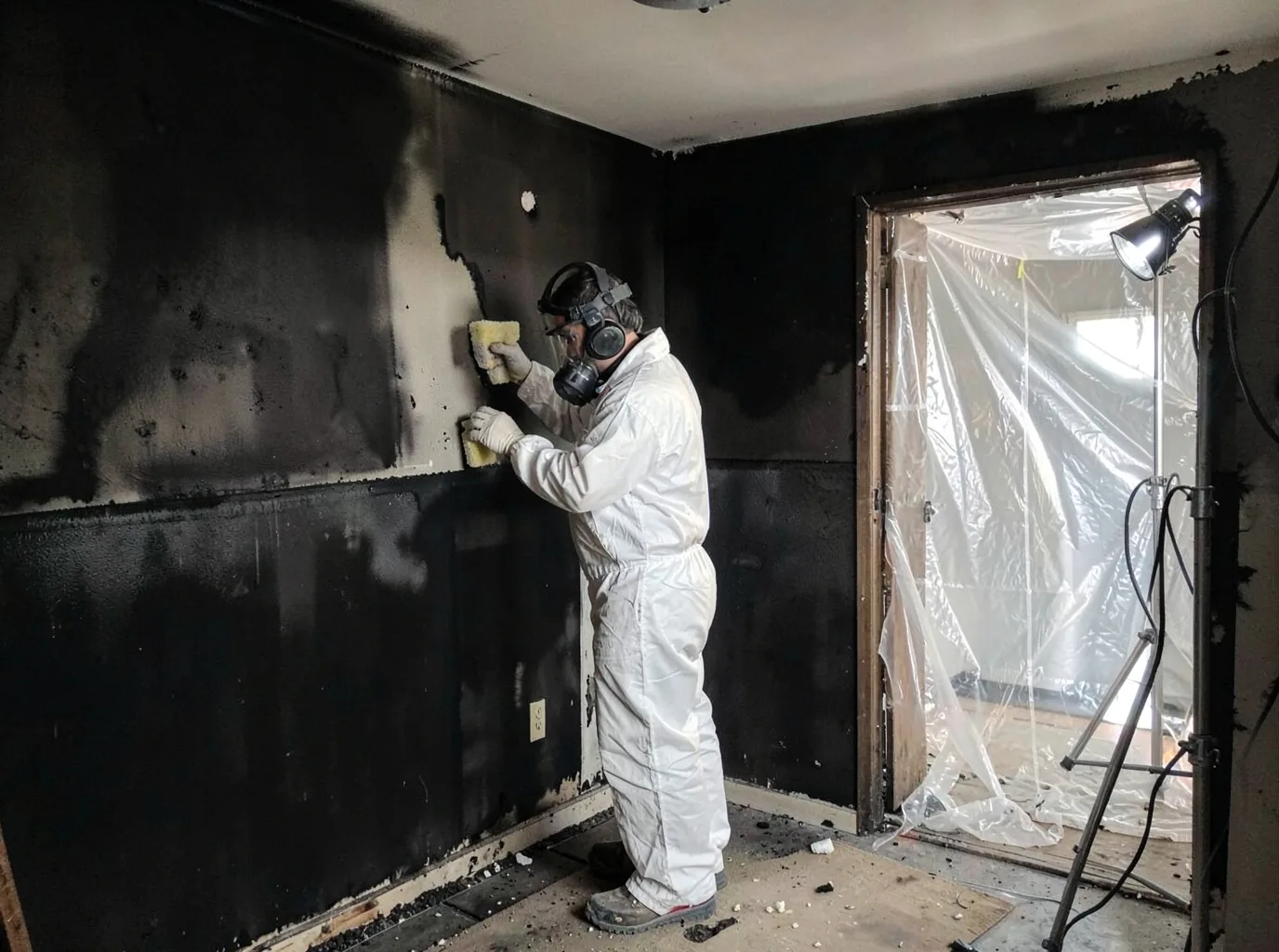 Fire Damage Restoration company in Shawmut, ME