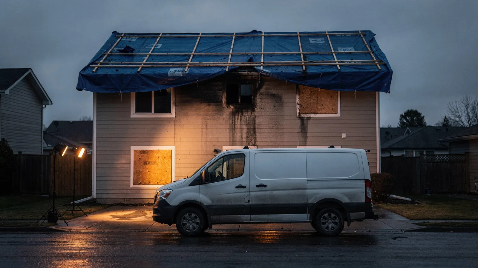 Fire Damage Restoration in Shawmut, ME near me
